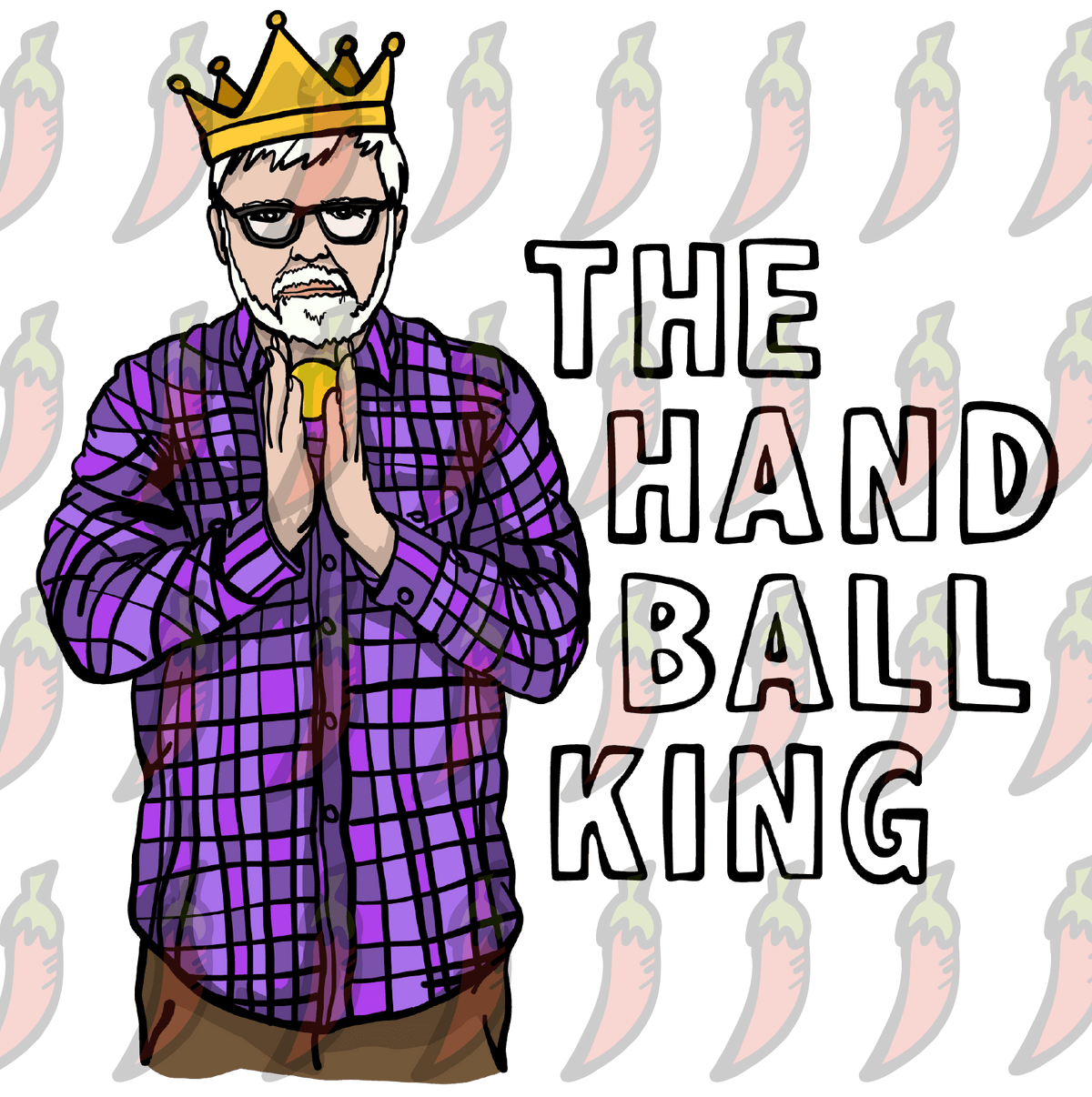 K Rudd Handball King 👑 - Women's T Shirt