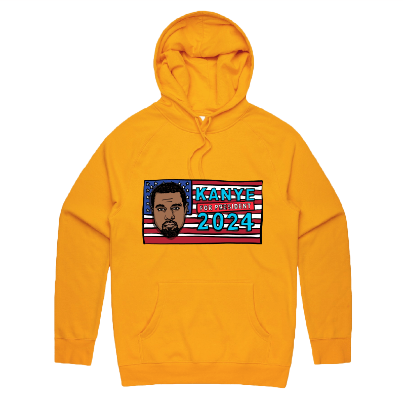 Kanye For President 2020 ๐ฝ - Unisex Hoodie