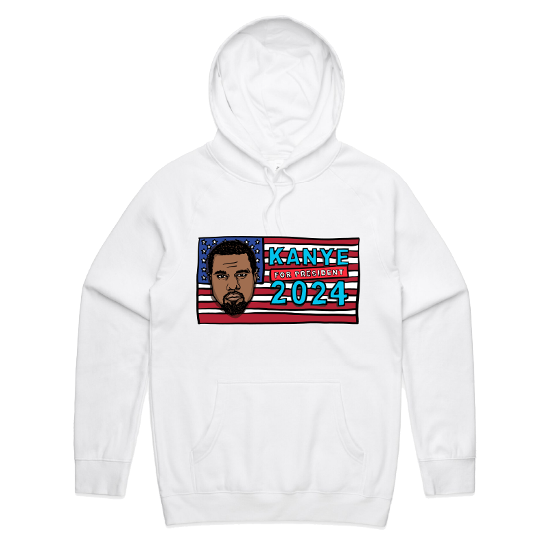 Kanye For President 2024 ๐ฝ - Unisex Hoodie