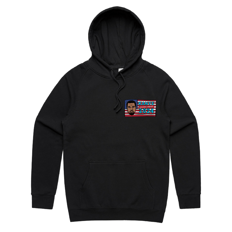 Kanye For President 2024 ๐ฝ - Unisex Hoodie
