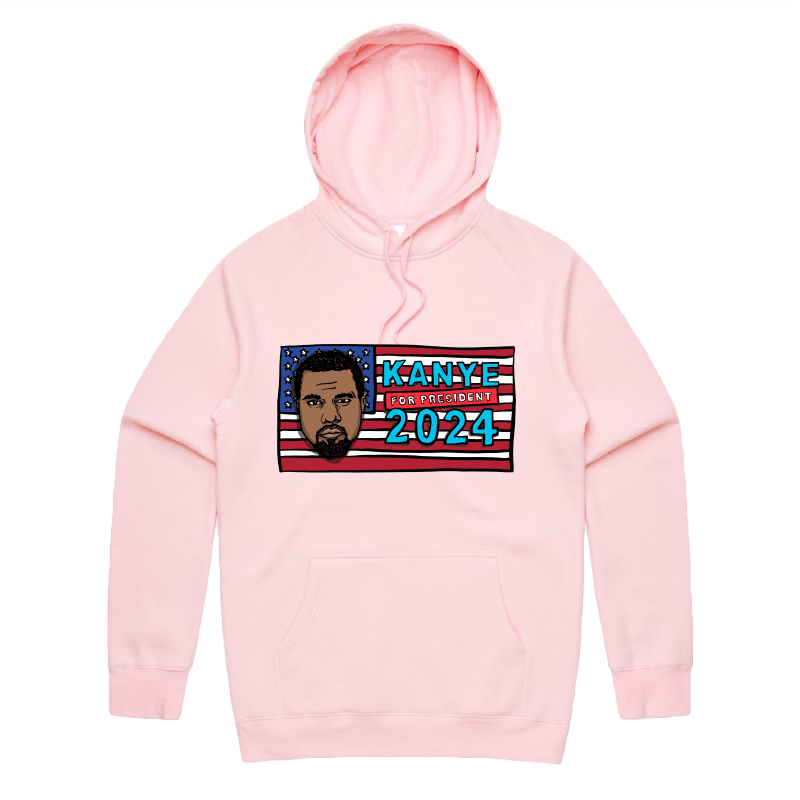 Kanye For President 2024 ๐ฝ - Unisex Hoodie