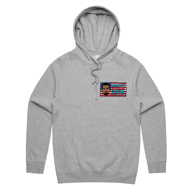 Kanye For President 2024 ๐ฝ - Unisex Hoodie