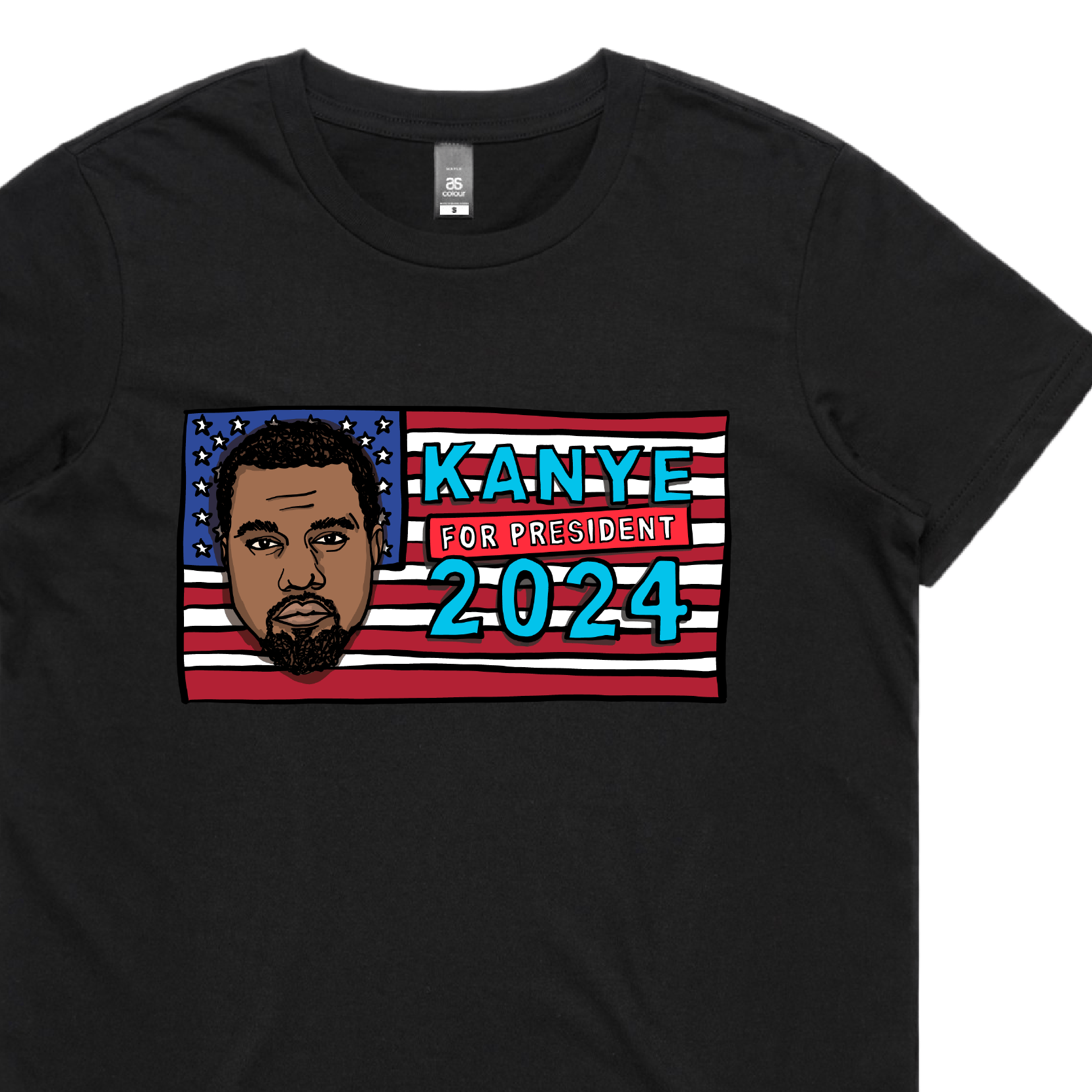 Kanye For President 2024 ๐ฝ - Women's T Shirt