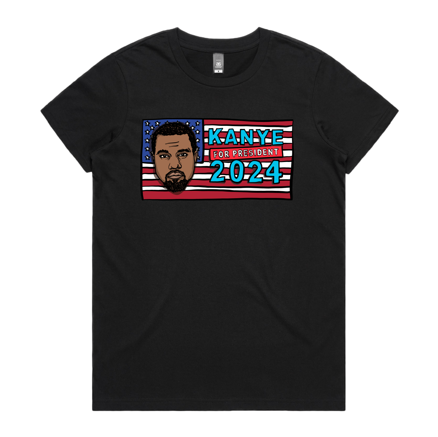 Kanye For President 2024 ๐ฝ - Women's T Shirt