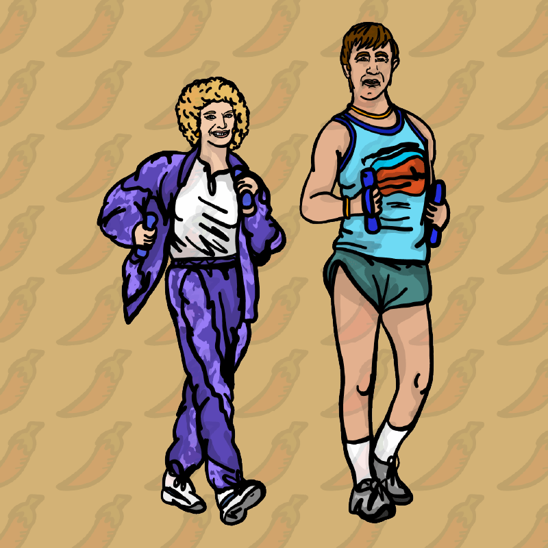 Kath & Kel 🚶♀️🚶♂️ - Coffee Mug