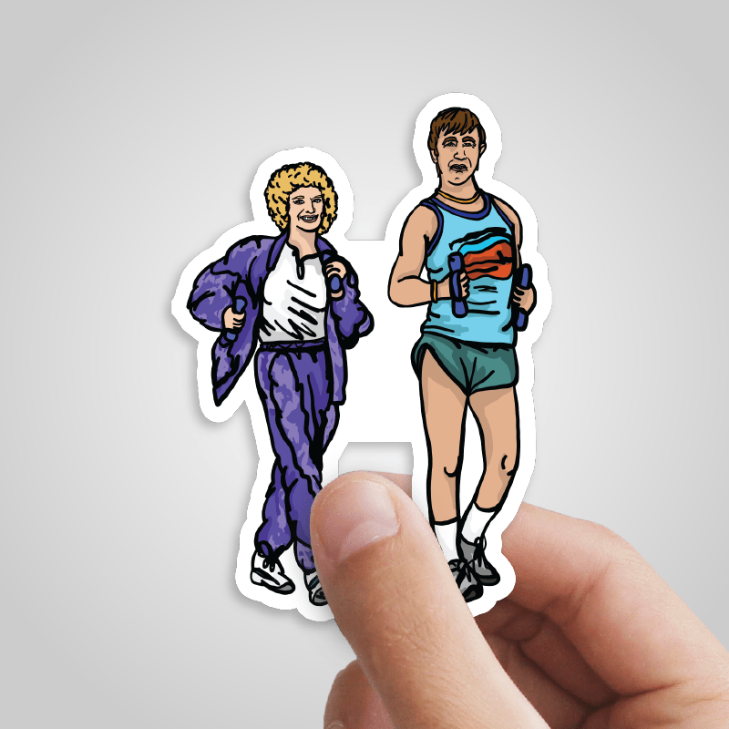 Kath & Kel 🚶‍♀️🚶‍♂️ - Sticker