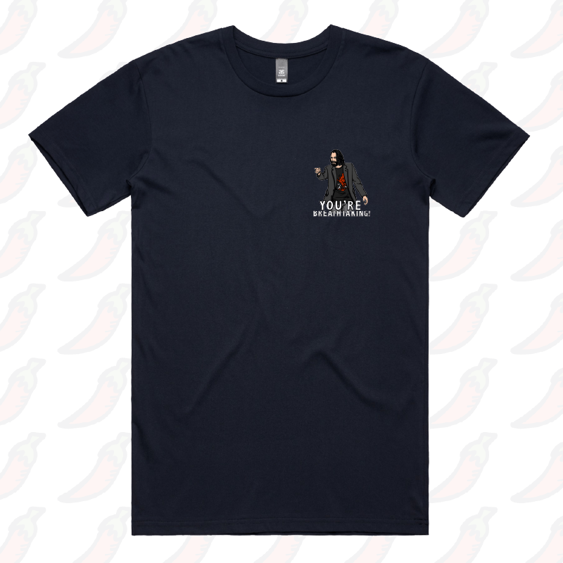 Keanu Breathtaking ๐ - Men's T Shirt
