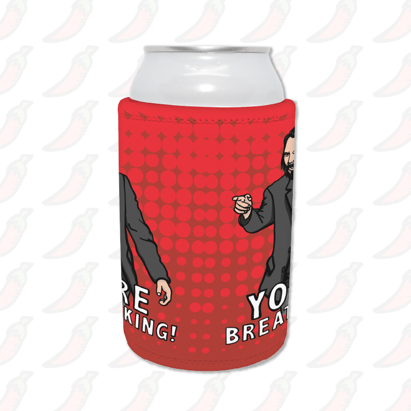 Keanu Breathtaking 👈 - Stubby Holder