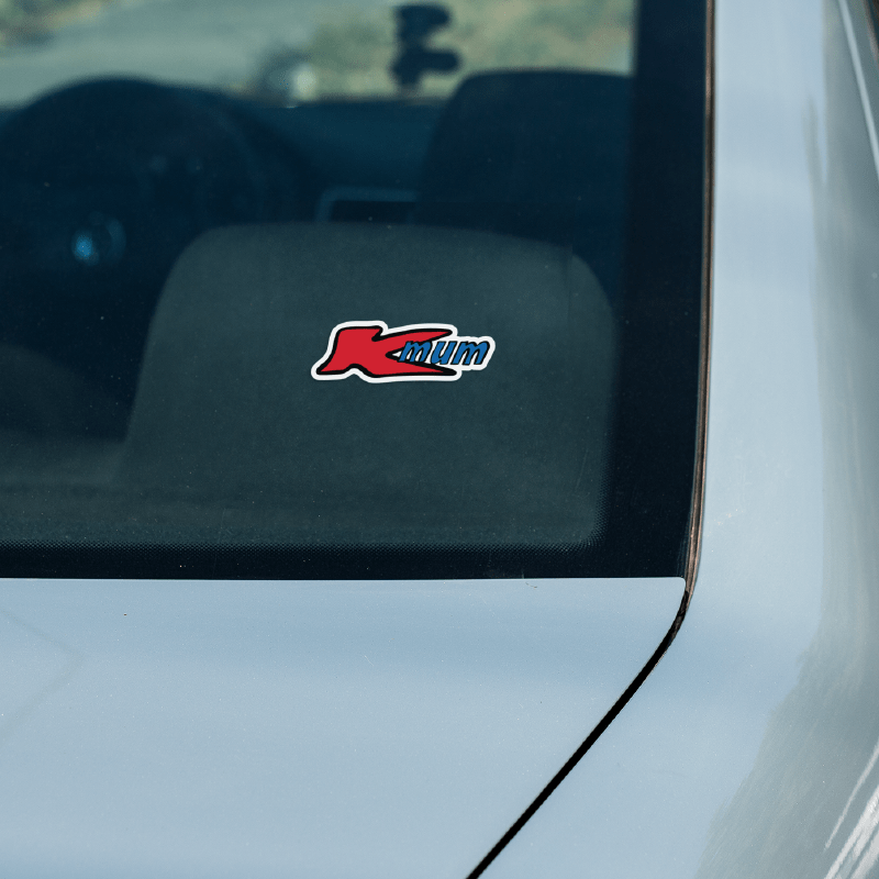 Kmum 🛒 – Sticker