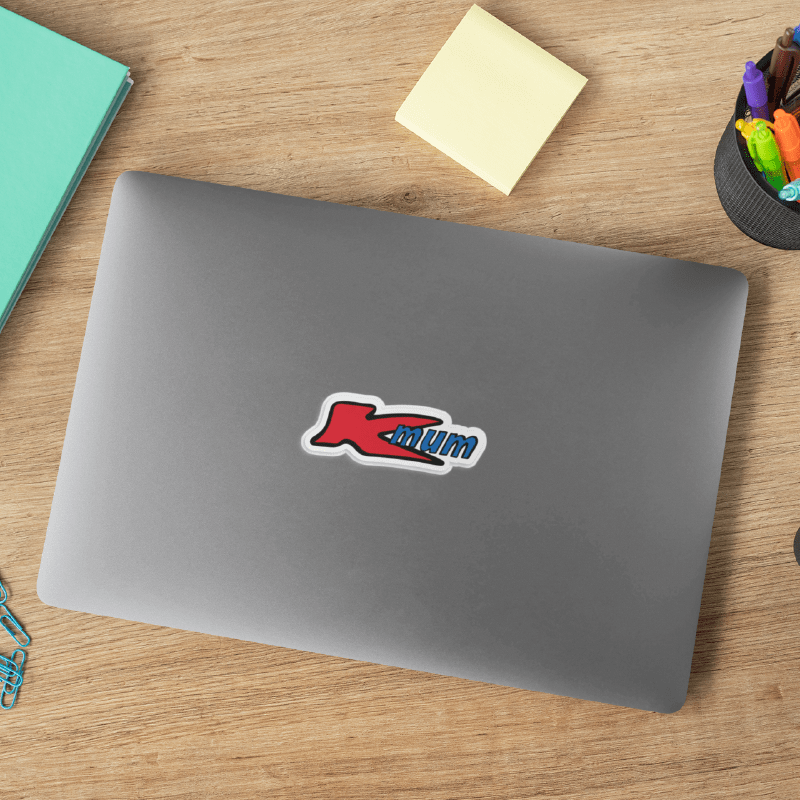 Kmum 🛒 – Sticker