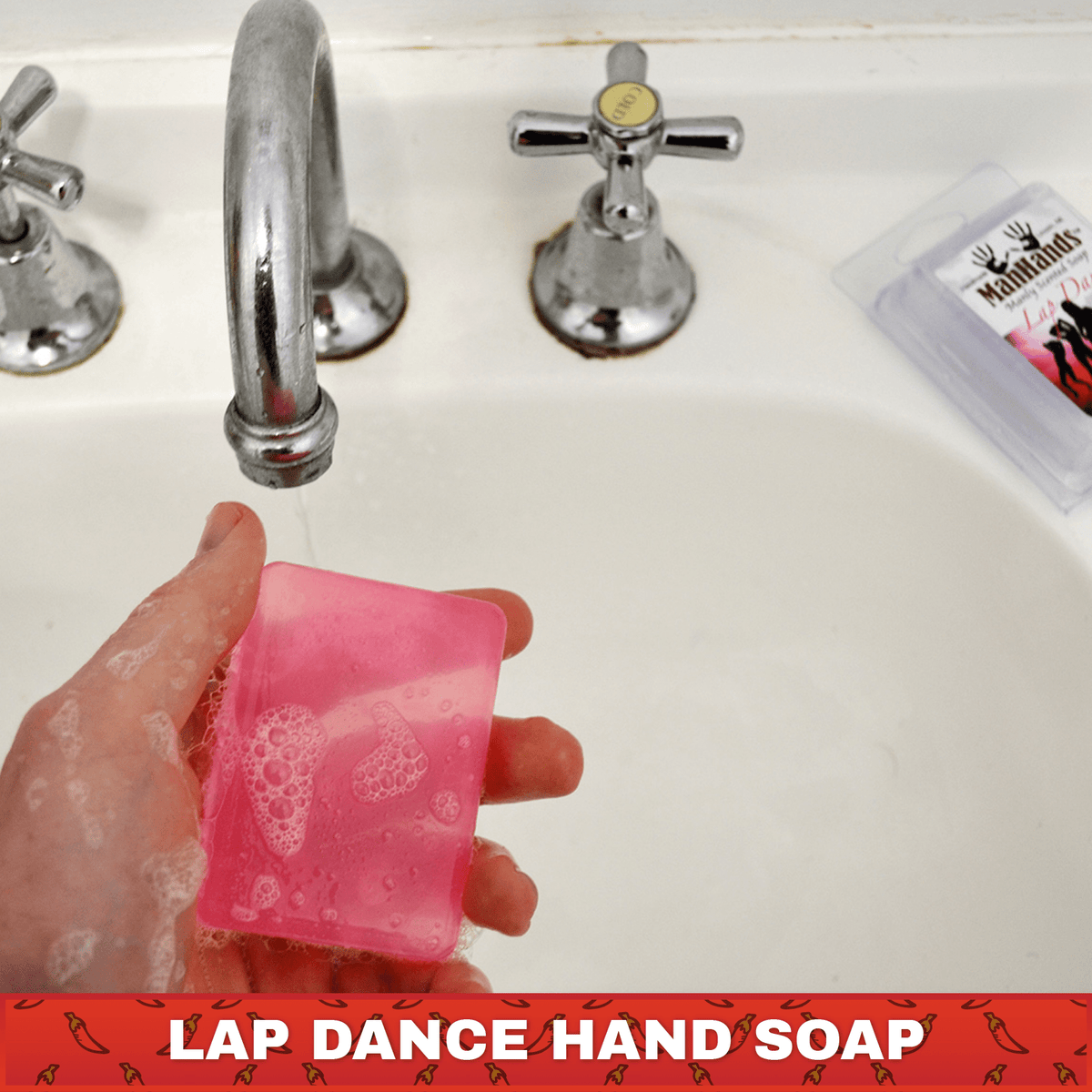 Lap Dance Scented Soap 🧼💃 - Hand Soap