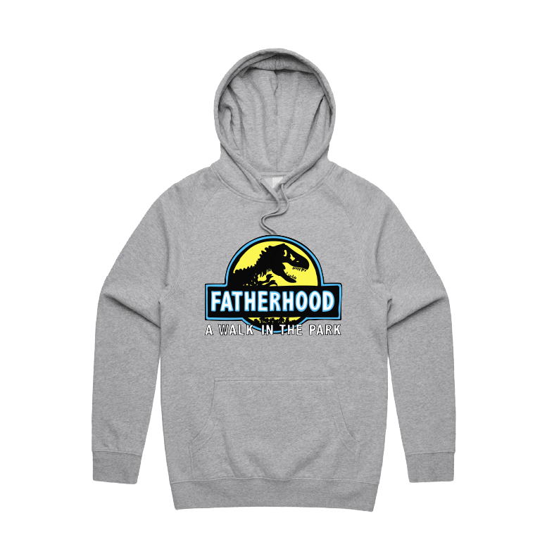 Large Front Design / Grey / S Jurassic Dad ๐ฆ - Unisex Hoodie