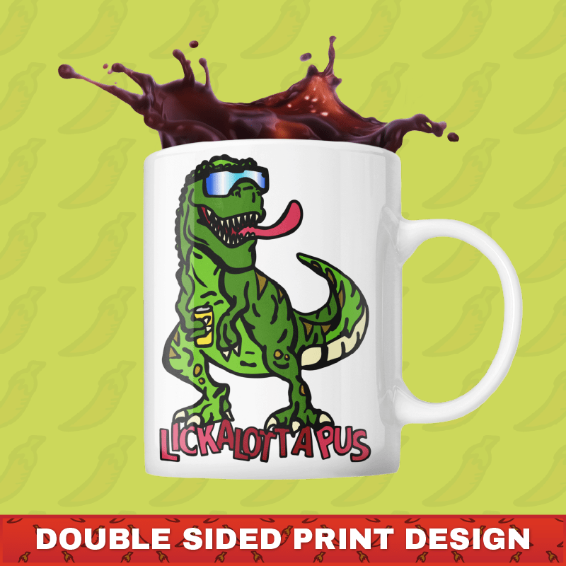 LICKALOTTAPUS 🦖👅- Coffee Mug