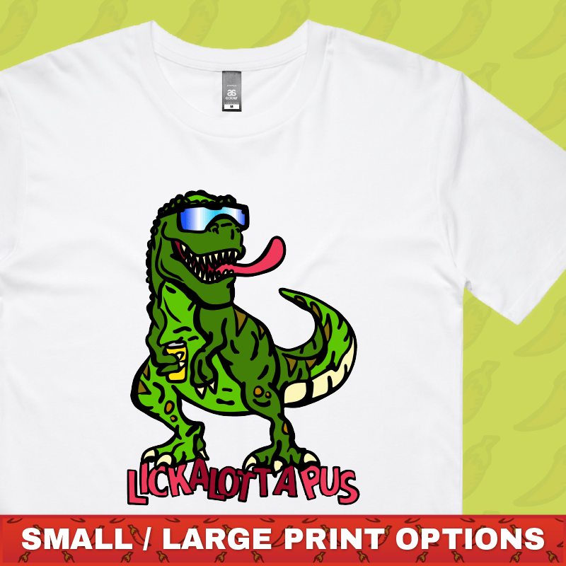 Lickalottapus 🦖👅- Men's T Shirt