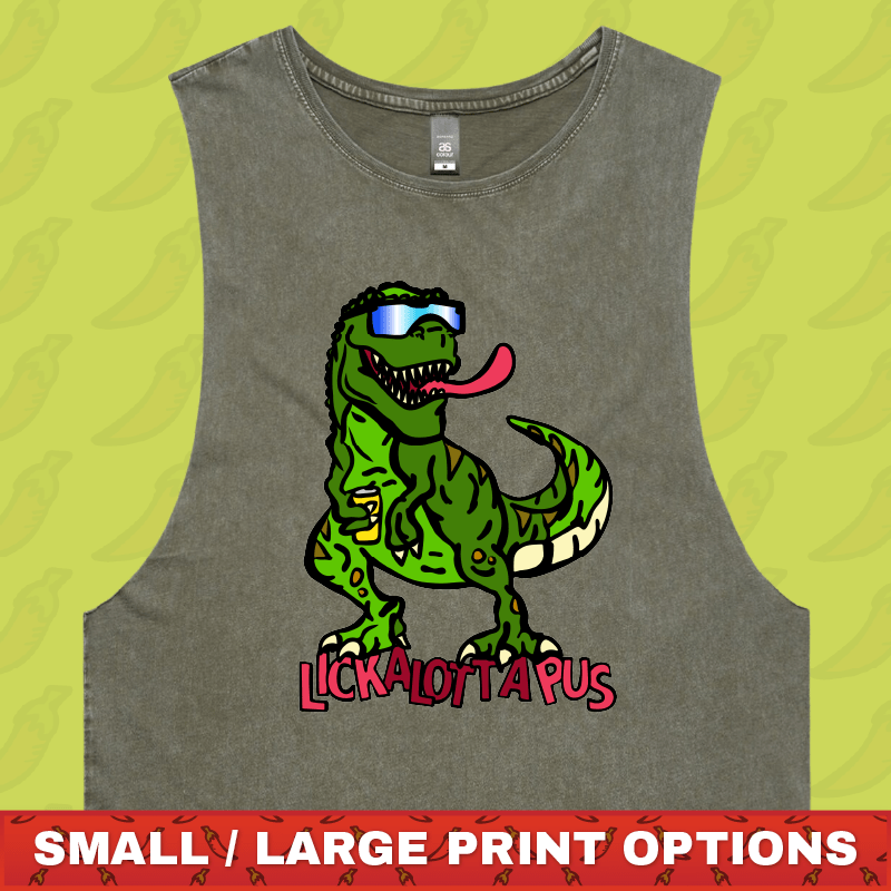 Lickalottapus ๐ฆ๐
โ Tank