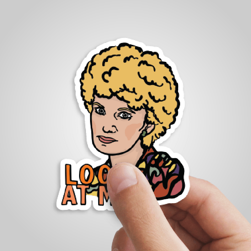 Look At Moi ๐๏ธ๐๏ธ - Sticker