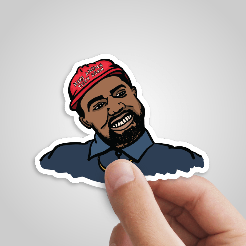 Make America Yeezy Again Sticker