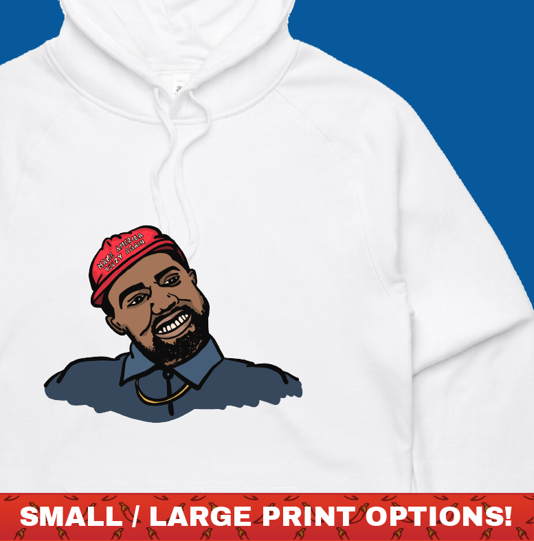 Make America Yeezy Again 🦅 - Unisex Hoodie