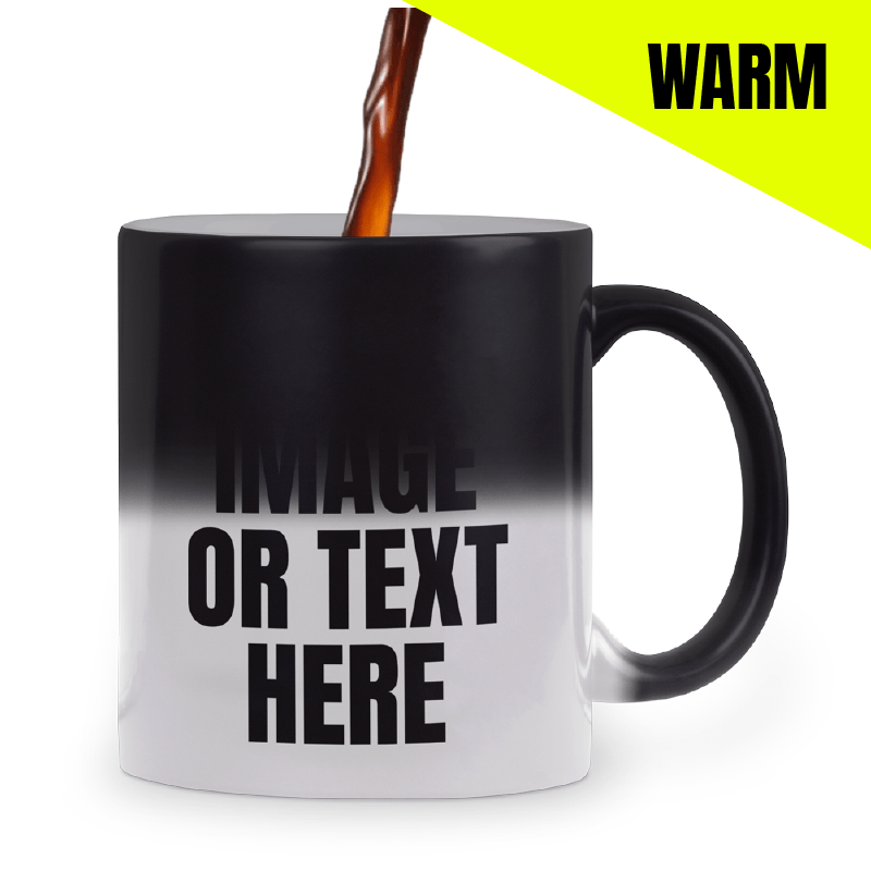 Make Your Own 🌡️ - Heat Reveal Mug
