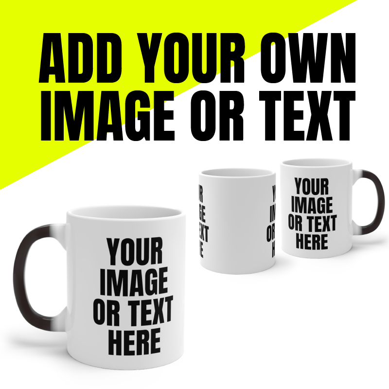 Make Your Own 🌡️ - Heat Reveal Mug