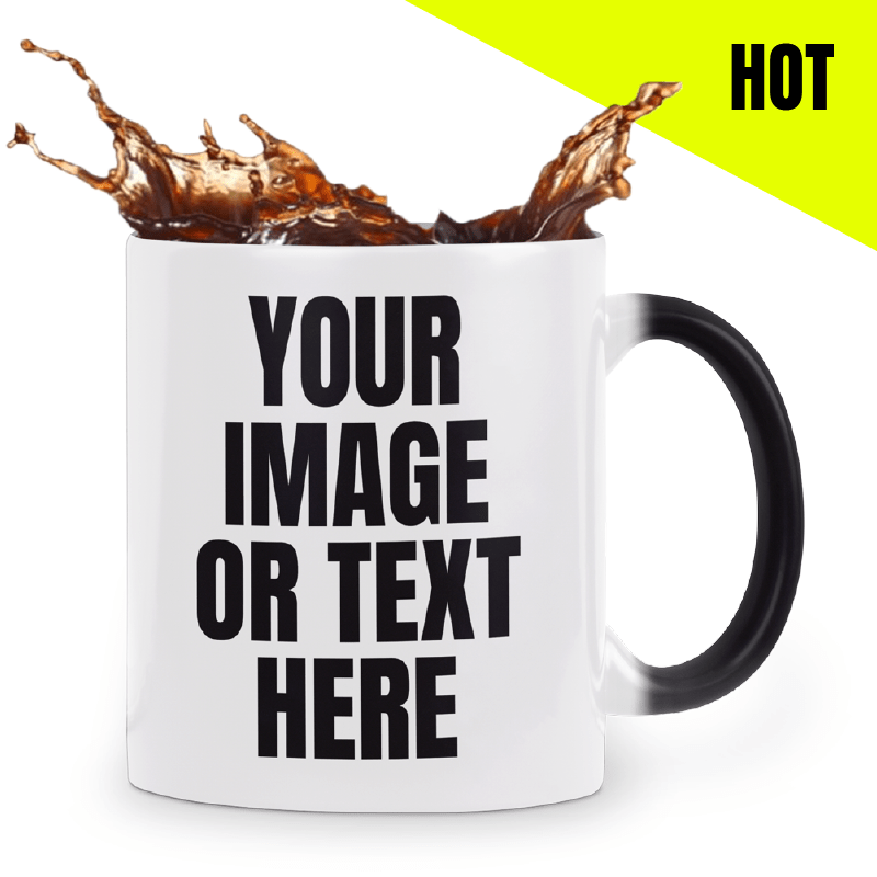 Make Your Own 🌡️ - Heat Reveal Mug