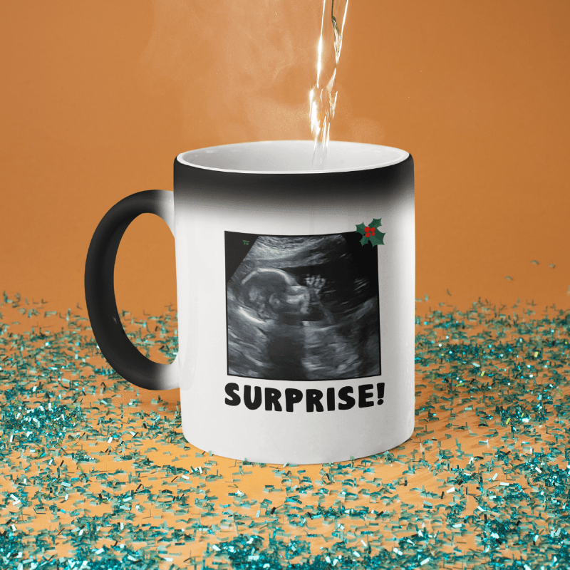 Make Your Own 🌡️ - Heat Reveal Mug