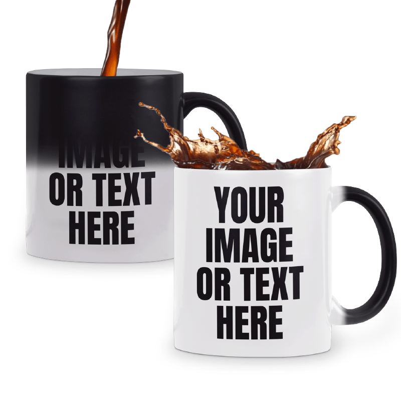 Make Your Own 🌡️ - Heat Reveal Mug