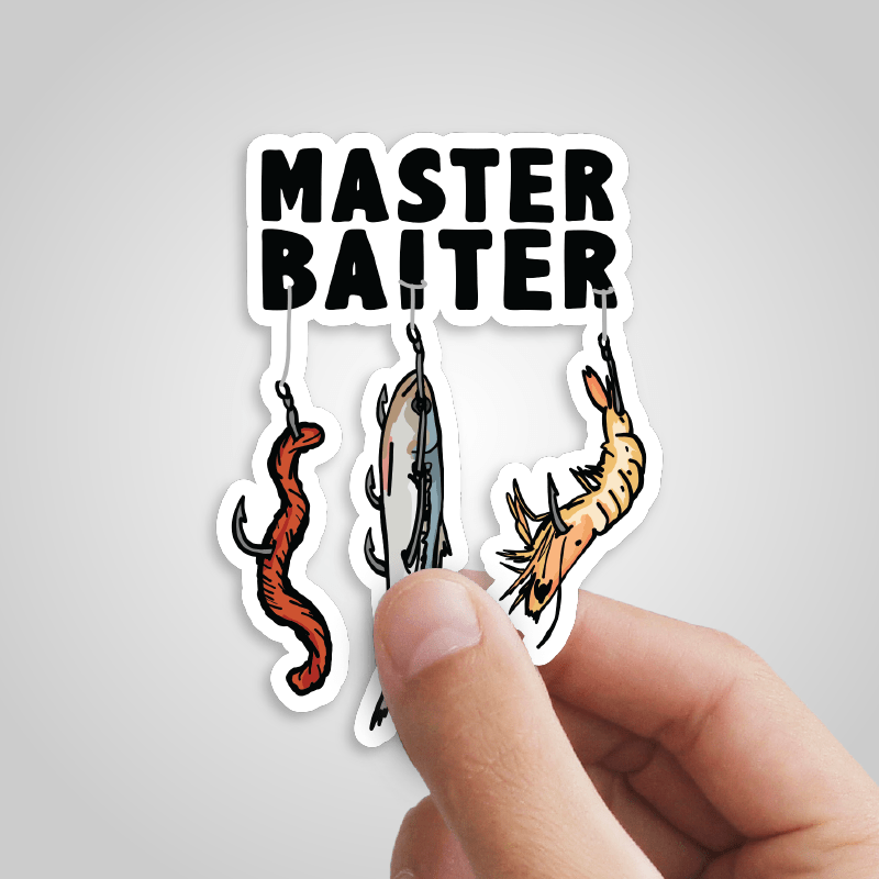Master Baiter ๐ฃ - Sticker
