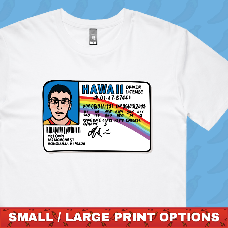McLovin 🤓🌈 – Men's T Shirt