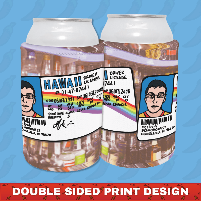 McLovin 🤓🌈 – Stubby Holder