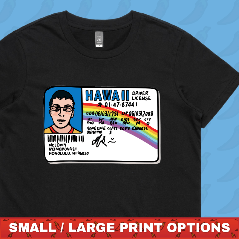 McLovin 🤓🌈 – Women's T Shirt
