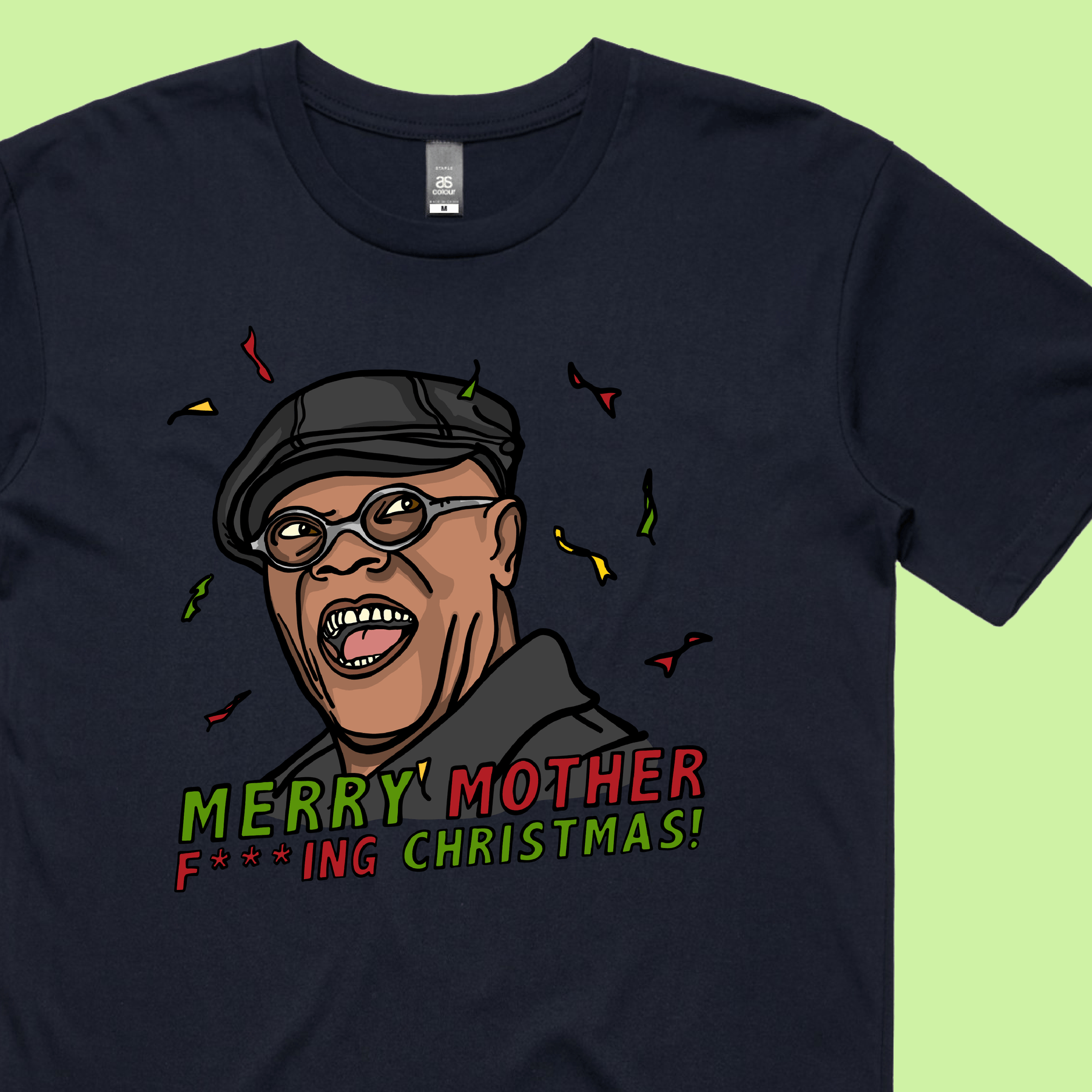 Merry Mother F**** Christmas ๐จ๐พโ๐ฆฒ๐- Men's T Shirt