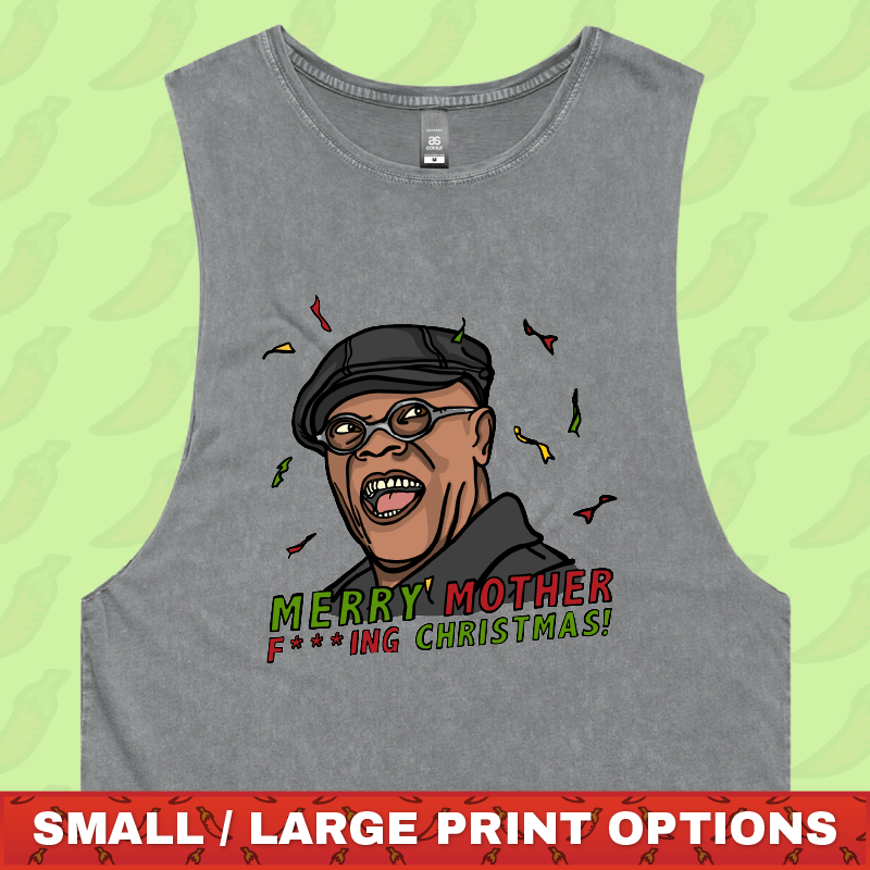 Merry Mother F**** Christmas 👨🏾🦲🎄- Tank