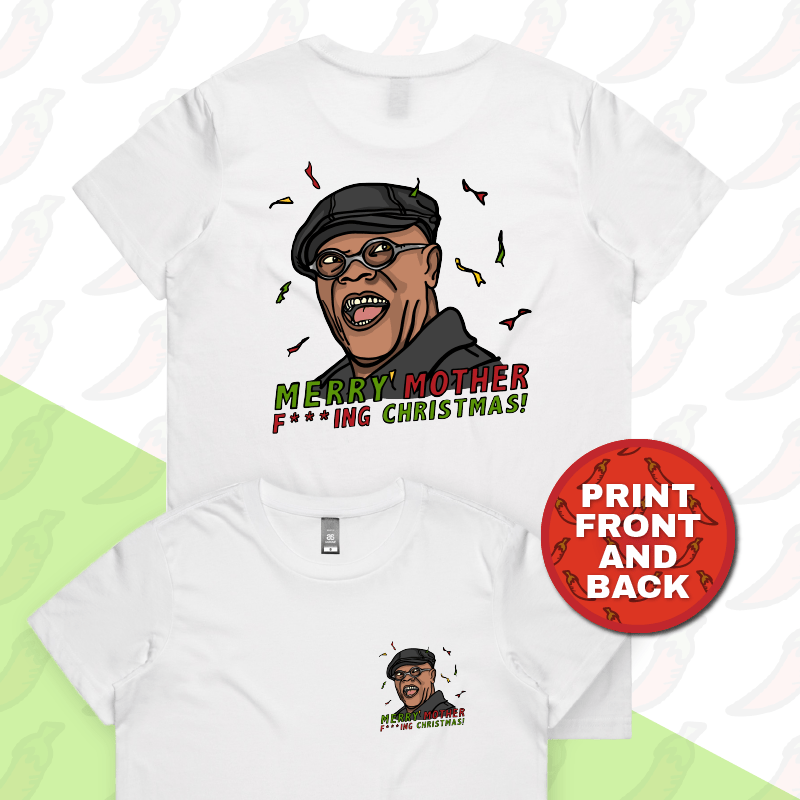 Merry Mother F**** Christmas ๐จ๐พโ๐ฆฒ๐- Women's T Shirt