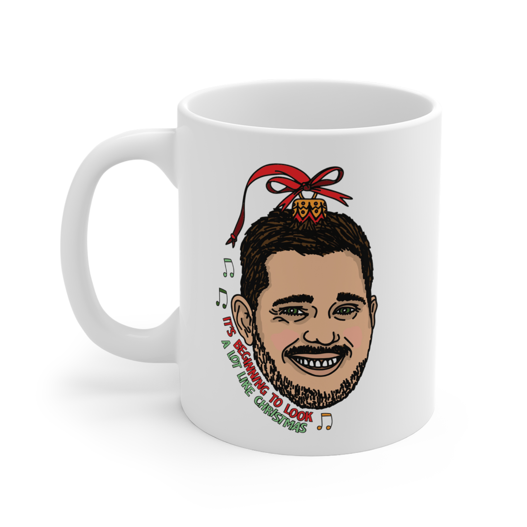 Michael Bauble 🎤🎄 – Coffee Mug
