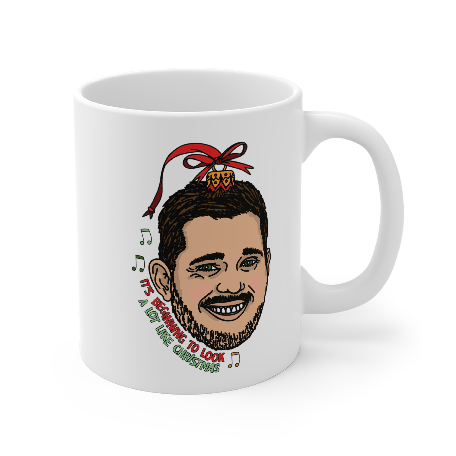 Michael Bauble 🎤🎄 – Coffee Mug