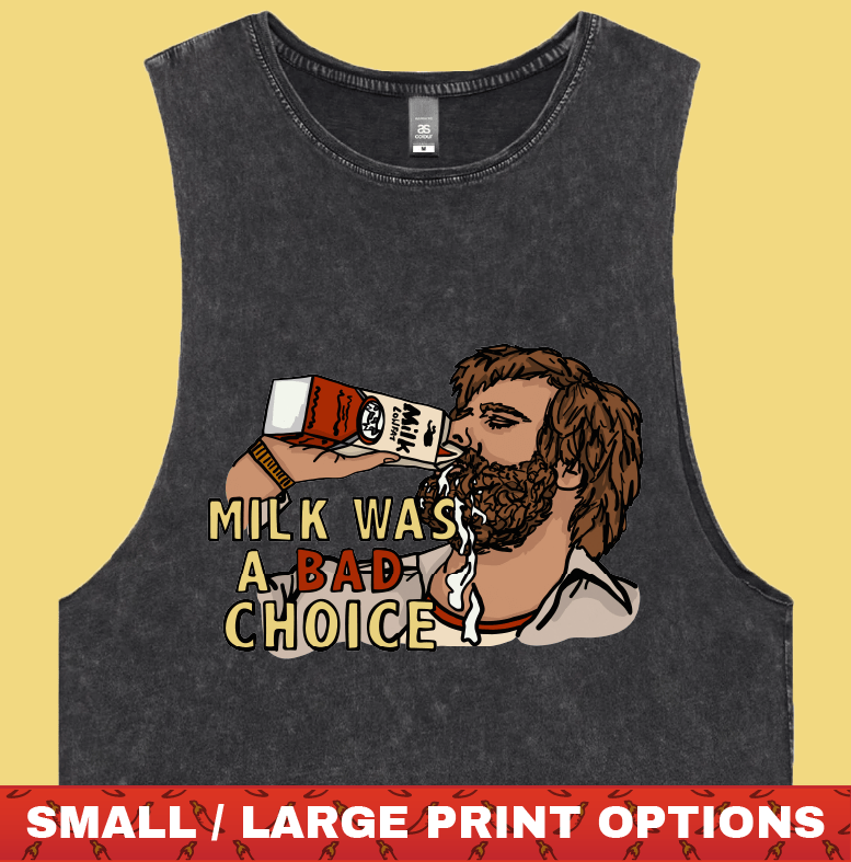 Milk Was A Bad Choice ๐ฅ - Tank