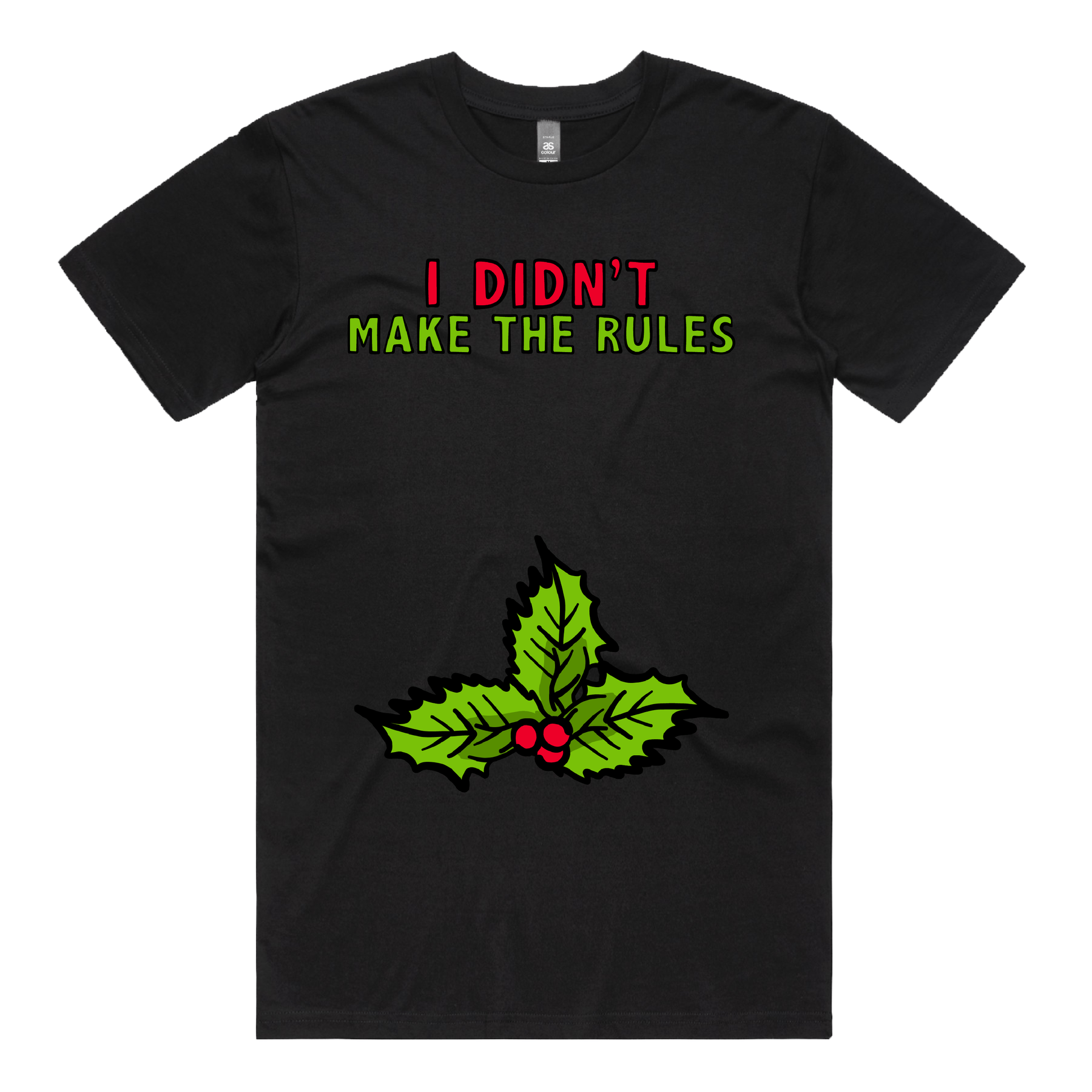 Mistletoe Rules ๐๐ โ Men's T Shirt