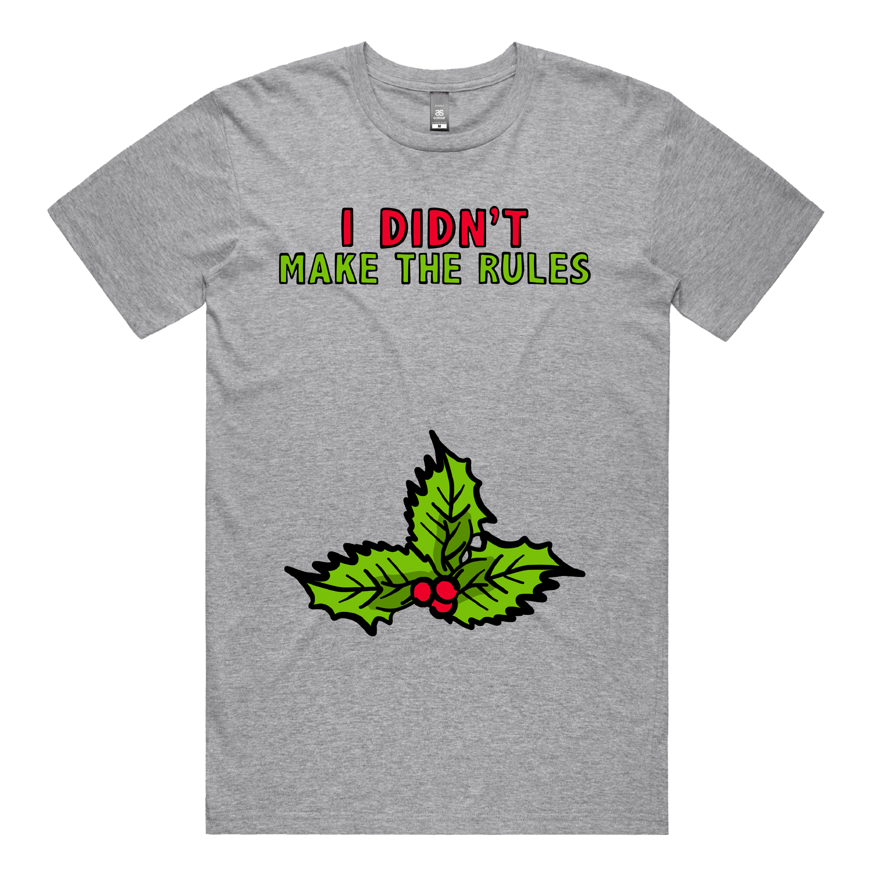 Mistletoe Rules ๐๐ โ Men's T Shirt