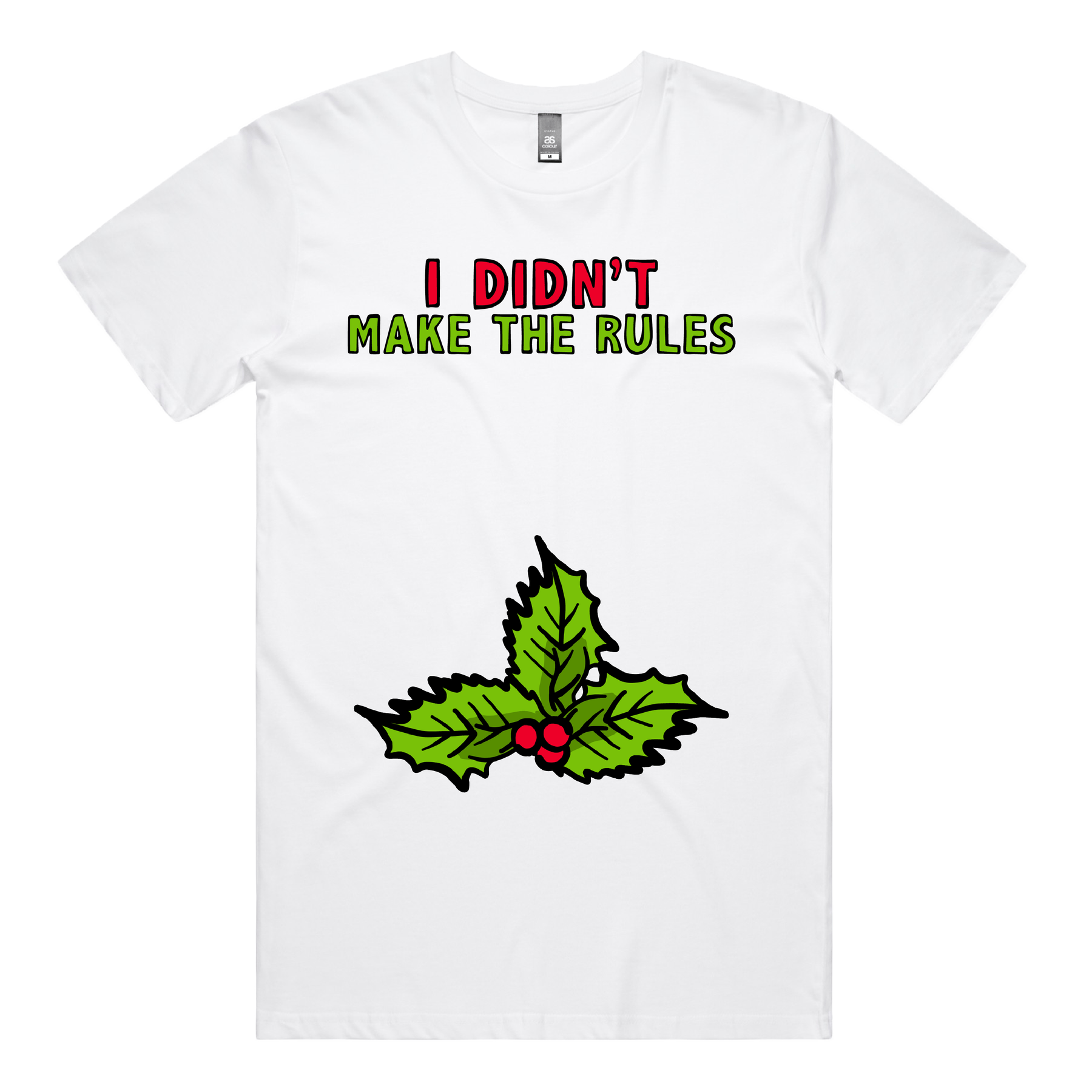 Mistletoe Rules ๐๐ โ Men's T Shirt