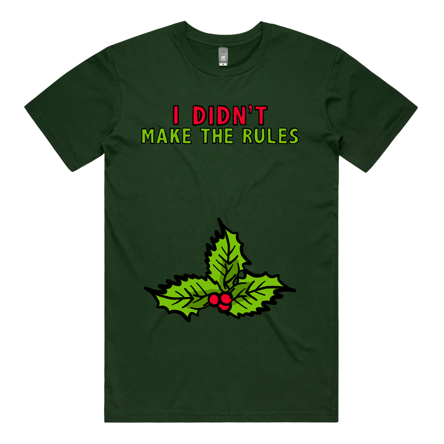 Mistletoe Rules ๐๐ โ Men's T Shirt