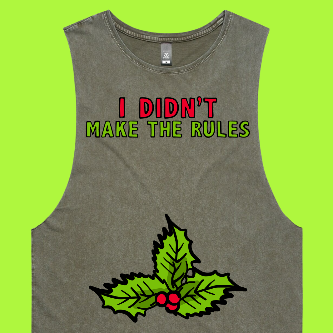 Mistletoe Rules ๐๐ โ Tank