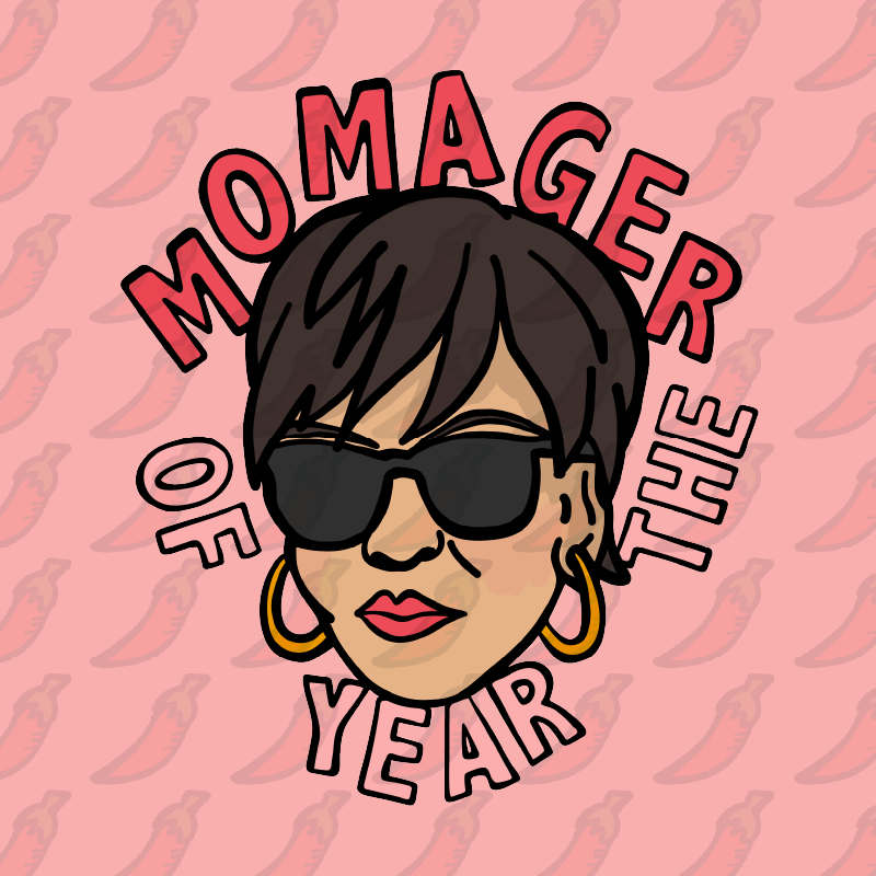 Momager ๐ถ๏ธ - Women's T Shirt