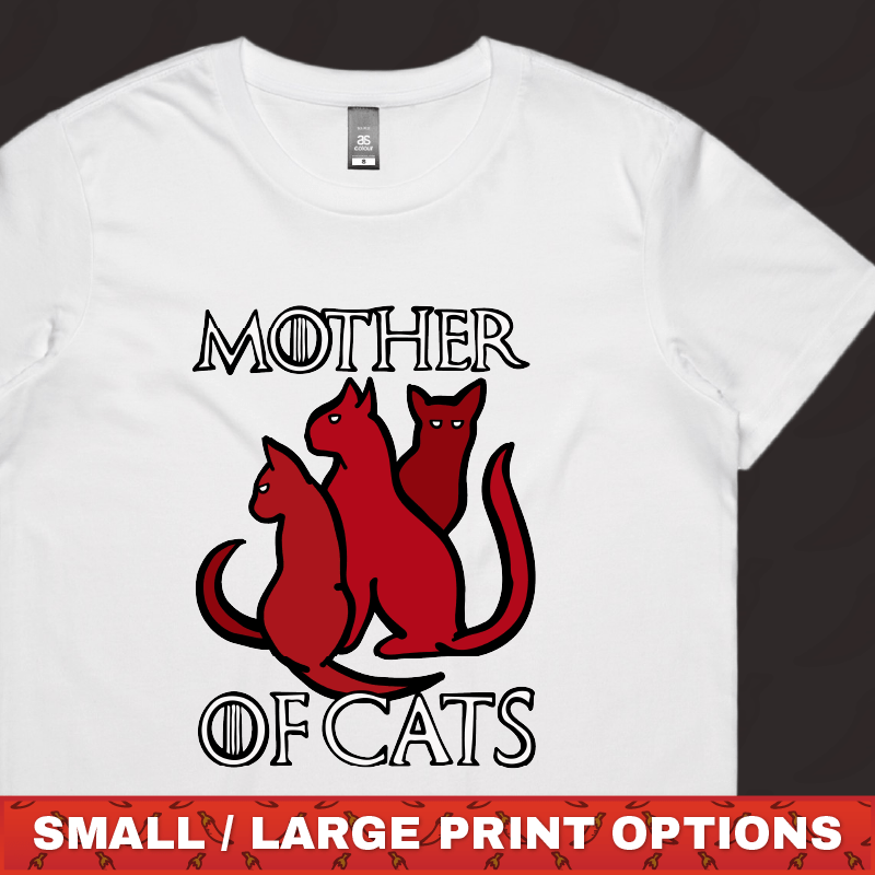 Mother of Cats 🐈 - Women's T Shirt