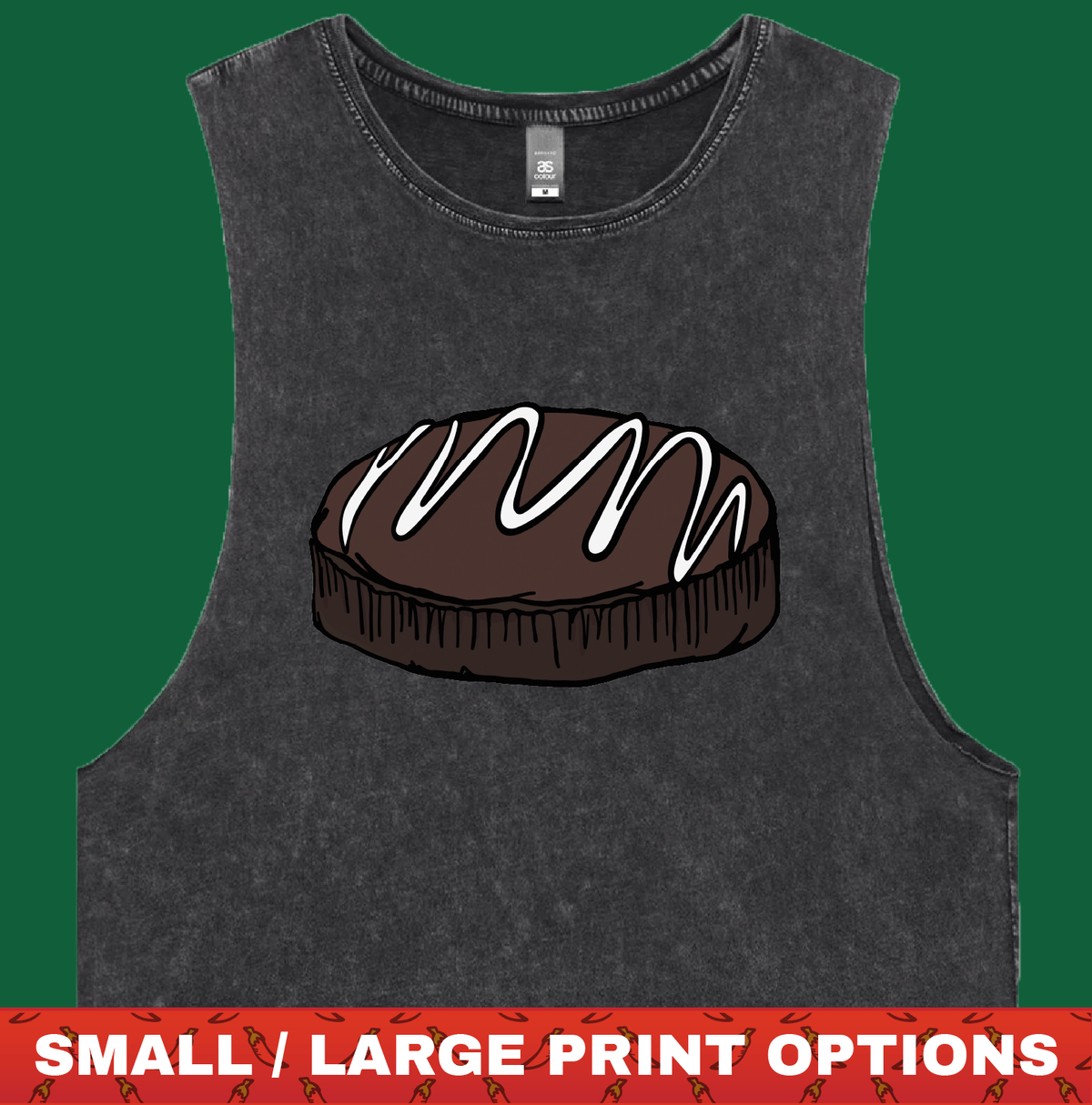 Mud Cake 🎂 - Tank