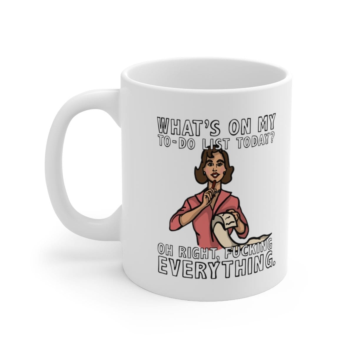 Mum's To Do List 📋 - Coffee Mug
