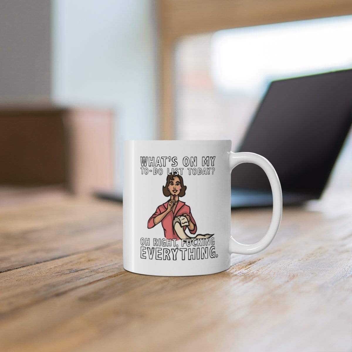 Mum's To Do List 📋 - Coffee Mug