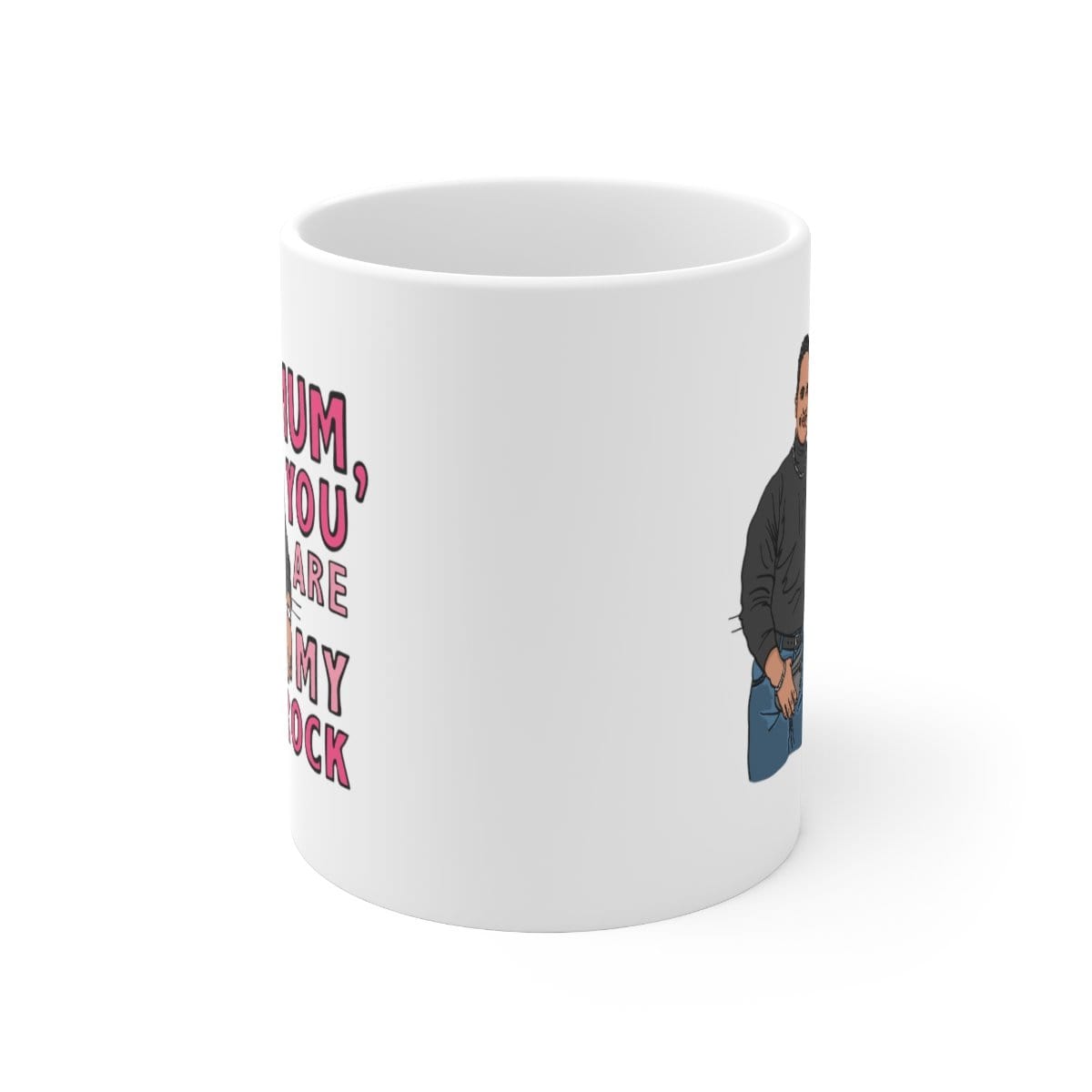 Mum You Are My Rock 💪🏾 - Coffee Mug