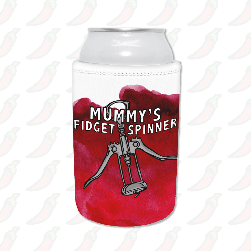 Mummy's Fidget Spinner 🍷 - Stubby Holder