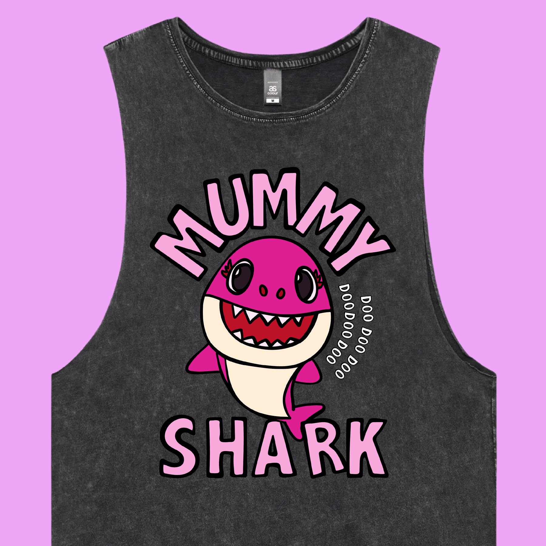 Mummy Shark ๐ฆ - Tank